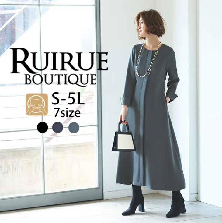 RUIRUE BOUTIQUE レディース ワンピース